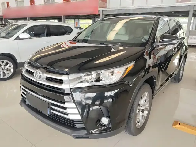 Toyota Highlander 2018 2.0T 2WD Elite 5-Seater China VI