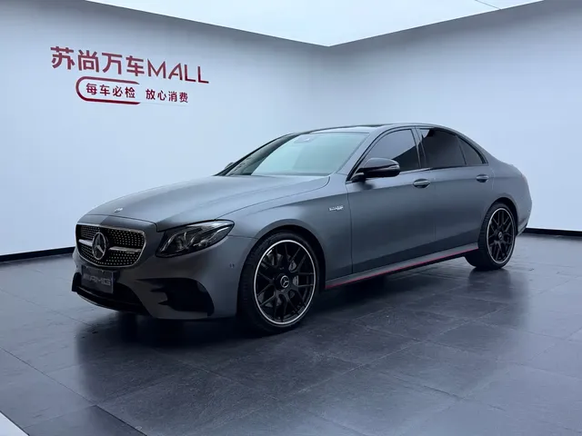 Mercedes-Benz E-Class AMG 2017 AMG E 43 4MATIC Special Edition