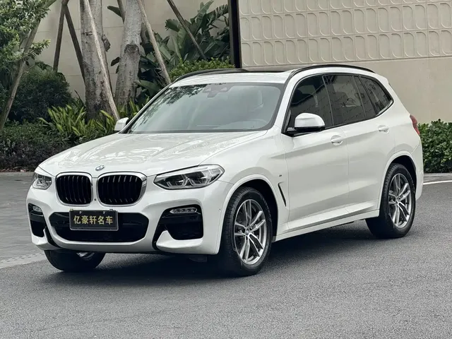BMW X3 2018 xDrive25i M Sport Package China VI