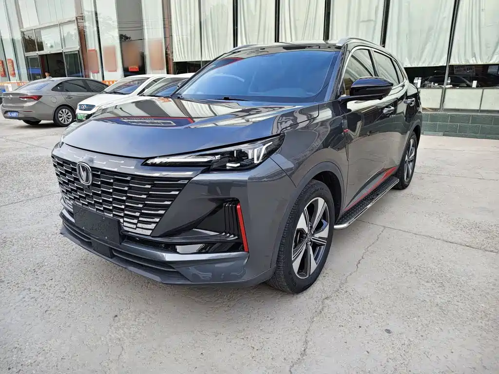 Changan CS55 PLUS 2022 Model Second Generation 1.5T DCT Premium Edition
