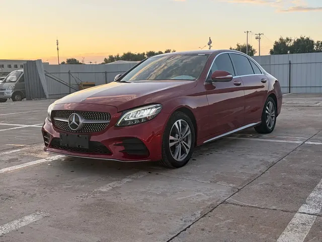 Mercedes-Benz C-Class 2020 Facelift C 200 L Fashion