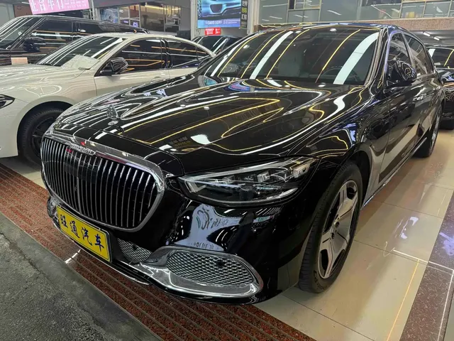 Mercedes-Benz Maybach S-Class 2024 Facelift S 480 4MATIC