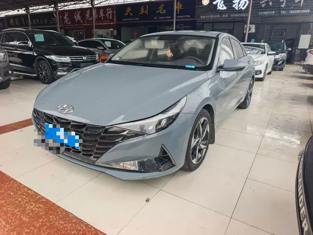 Hyundai Elantra 2021 1.5L CVT GLX Elite Edition
