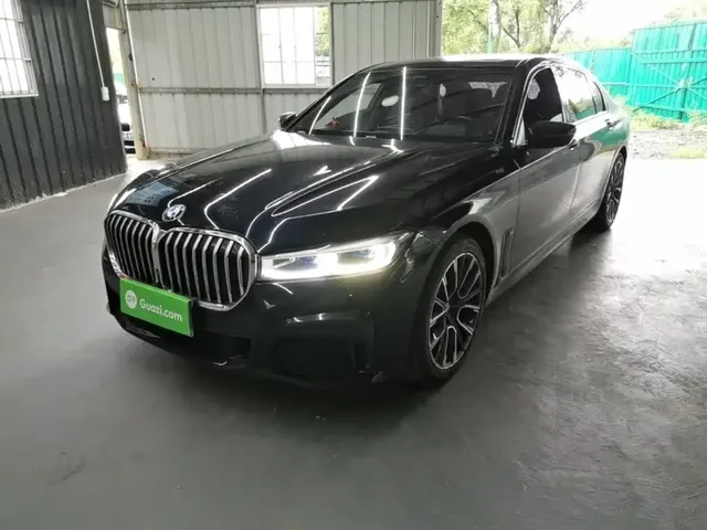 BMW 7 Series 2019 Facelift 740Li Exclusive M Sport Package