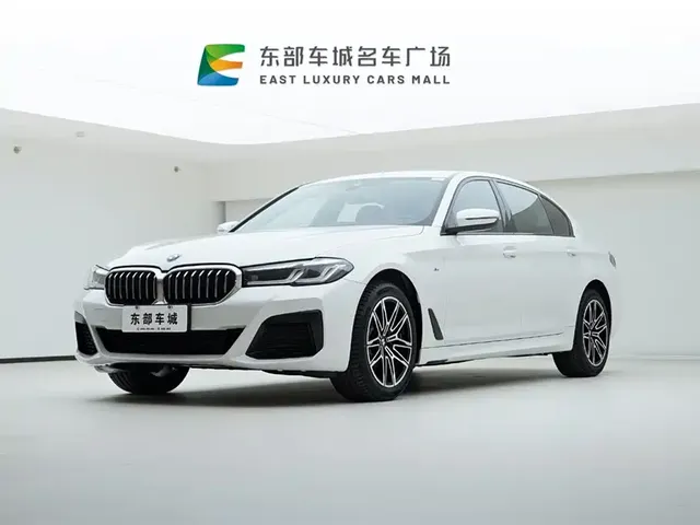 BMW 5 Series 2022 Model Second Facelift 525Li M Sport Package