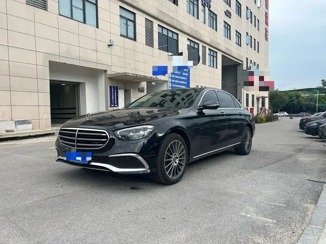 Mercedes-Benz E-Class 2023 Facelift E 260 L