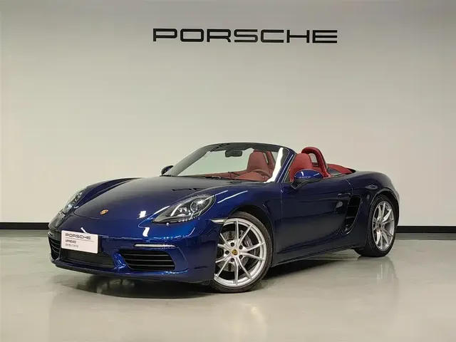 Porsche 718 2022 Boxster 2.0T