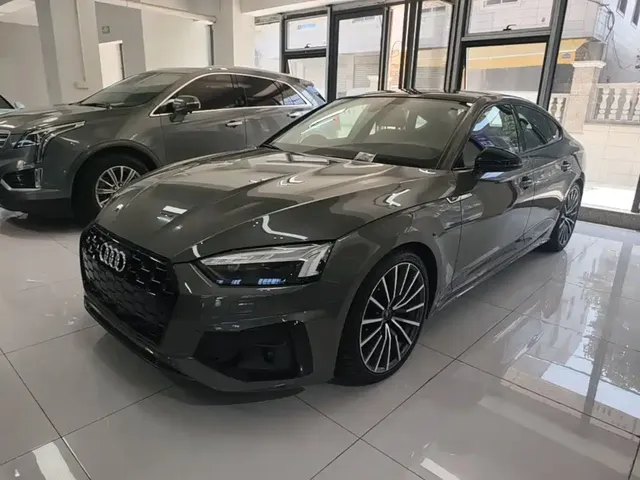 Audi A5 (Import) 2024 Sportback 40 TFSI quattro Luxury Dynamic