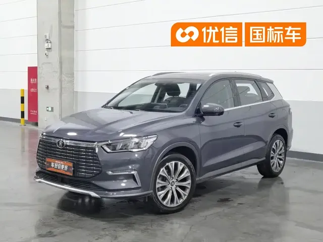 BYD Song Pro New Energy 2019 EV High Power Long Range Flagship