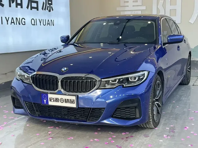 BMW 3 Series 2022 Facelift 325Li M Sport Shadow Edition