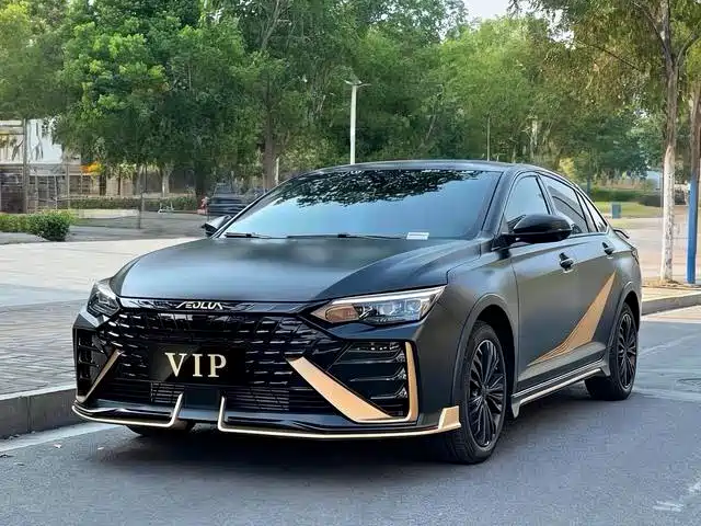 Dongfeng Aeolus Yixuan MAX 2021 1.5T Dark Night Dawn Edition