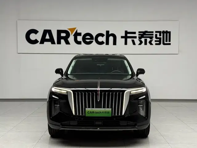 Hongqi E-HS9 2024 Model 690km Flag Enjoy Edition 6-seater