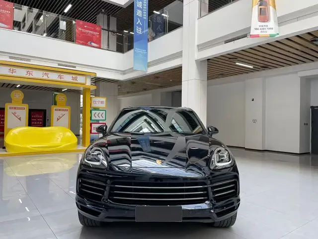 Porsche Cayenne 2022 Cayenne 3.0T Platinum Edition