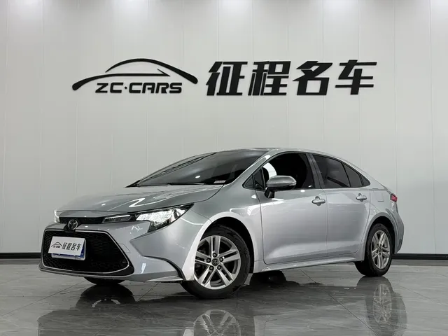 Toyota Levin 2019 185T CVT Luxury Edition China V