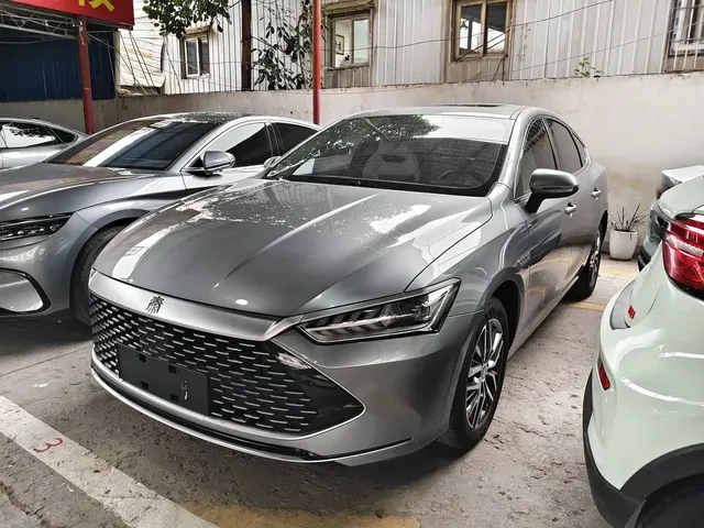 BYD Qin PLUS 2023 Champion Edition DM-i 120KM Leading Type