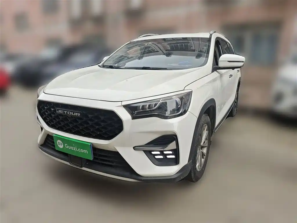 Jetour X90 2021 1.5T Manual Shadow Fun 7-seater
