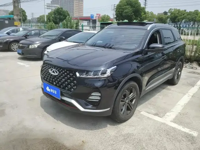 Chery Tiggo 7 2020 Divine Edition 1.5T CVT Divine No.1