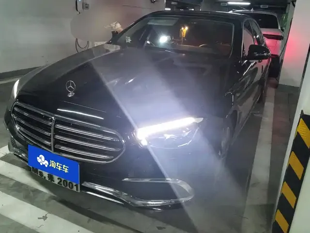 Mercedes-Benz E-Class 2021 E 260 L Sport