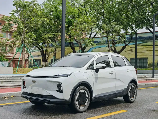 Geely Geometry E Firefly 2024 Model 401km Fluorescent