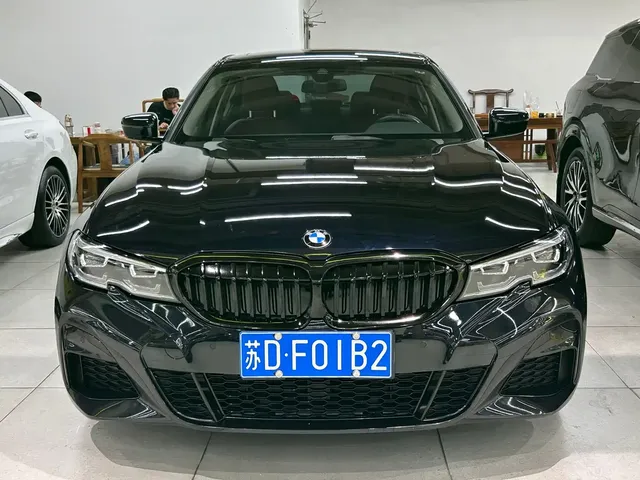 BMW 3 Series 2021 Second Facelift 325Li M Sport Package