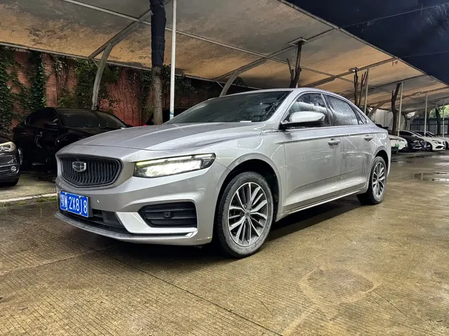 Geely Xing Rui 2021 2.0TD Luxury
