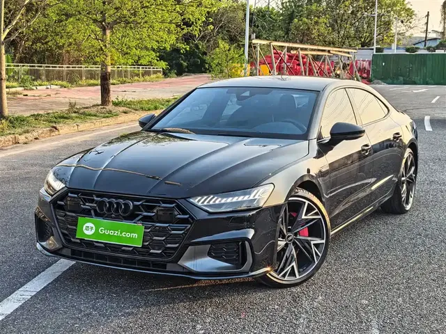 Audi A7L 2024 45 TFSI quattro Black Warrior Edition