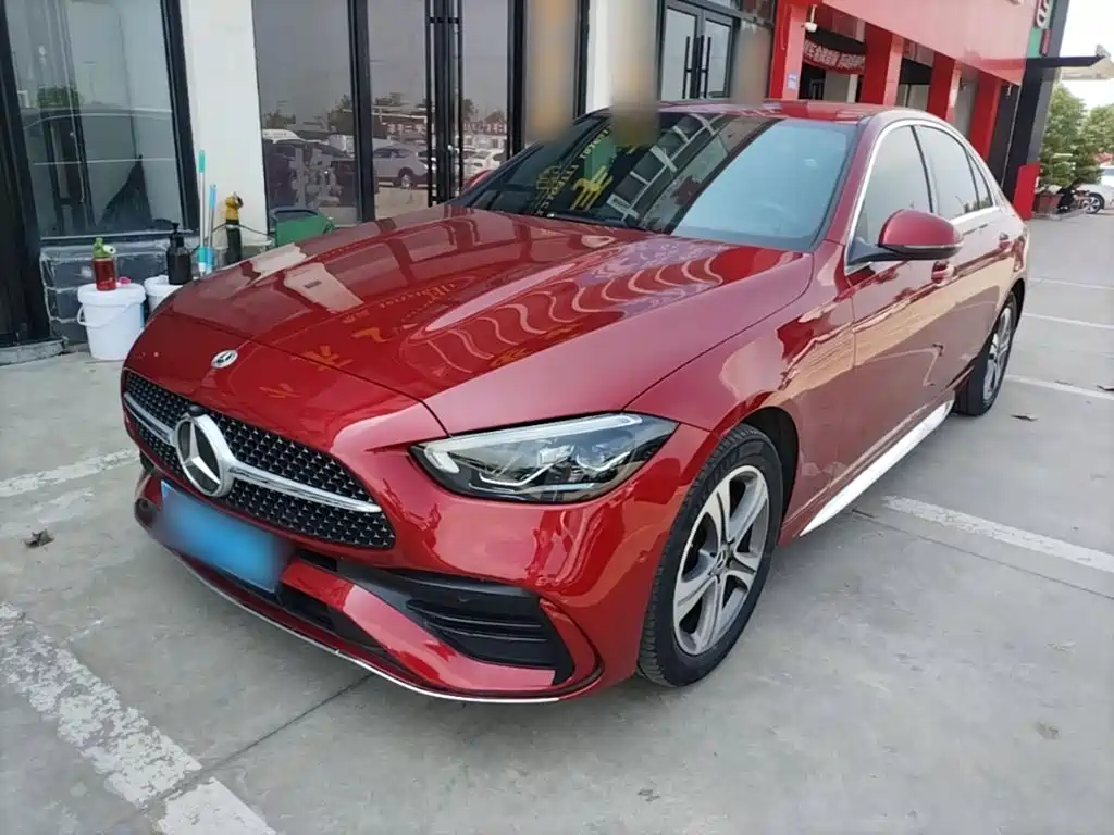 Mercedes-Benz C-Class 2022 Facelift C 200 L Sport