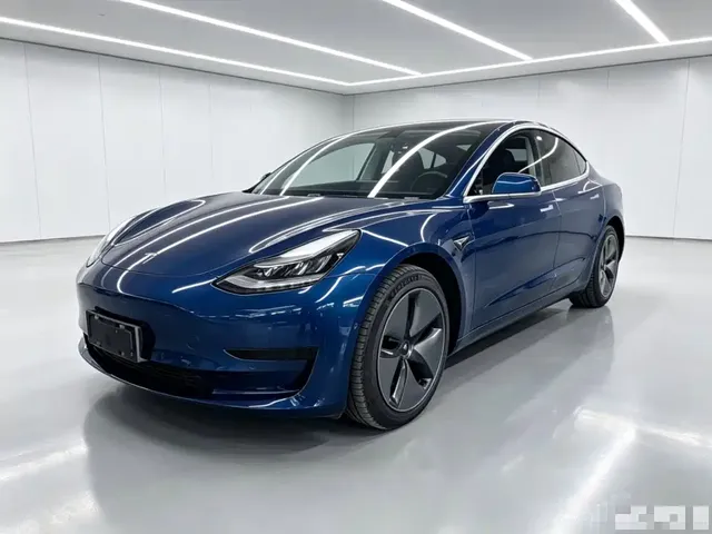 Tesla Model 3 2019 Standard Range Rear-Wheel Drive Upgrade