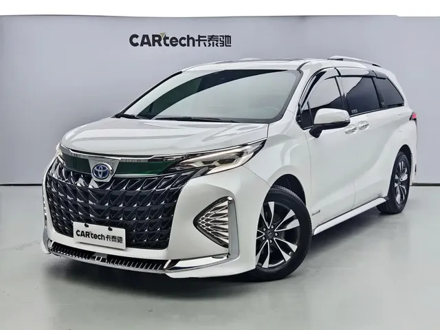 Toyota Sienna 2023 2.5L Hybrid Comfort Edition