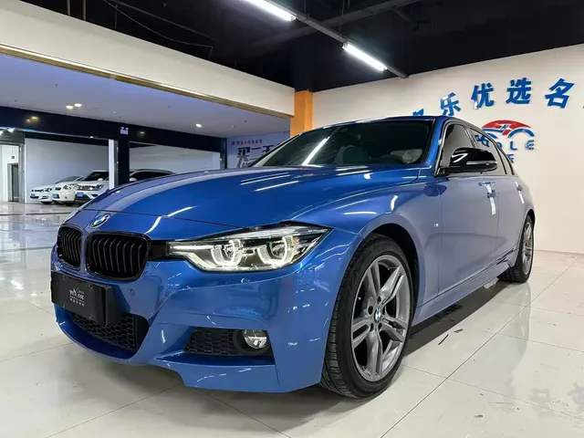 BMW 3 Series 2018 320Li M Sport Black Night Edition