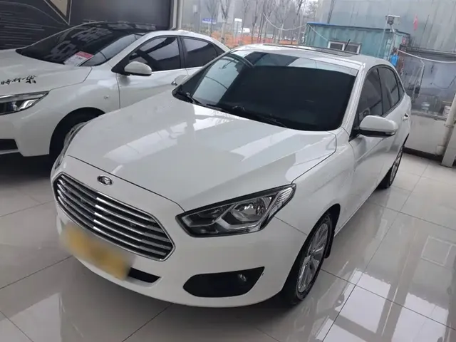 Ford Escort 2017 Happiness Edition 1.5L Automatic Fashion Style