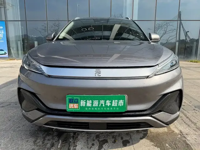 BYD Yuan PLUS 2022 430KM Luxury Model