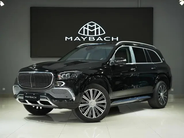 Mercedes-Benz Maybach GLS 2021 GLS 600 4MATIC Ritual Edition