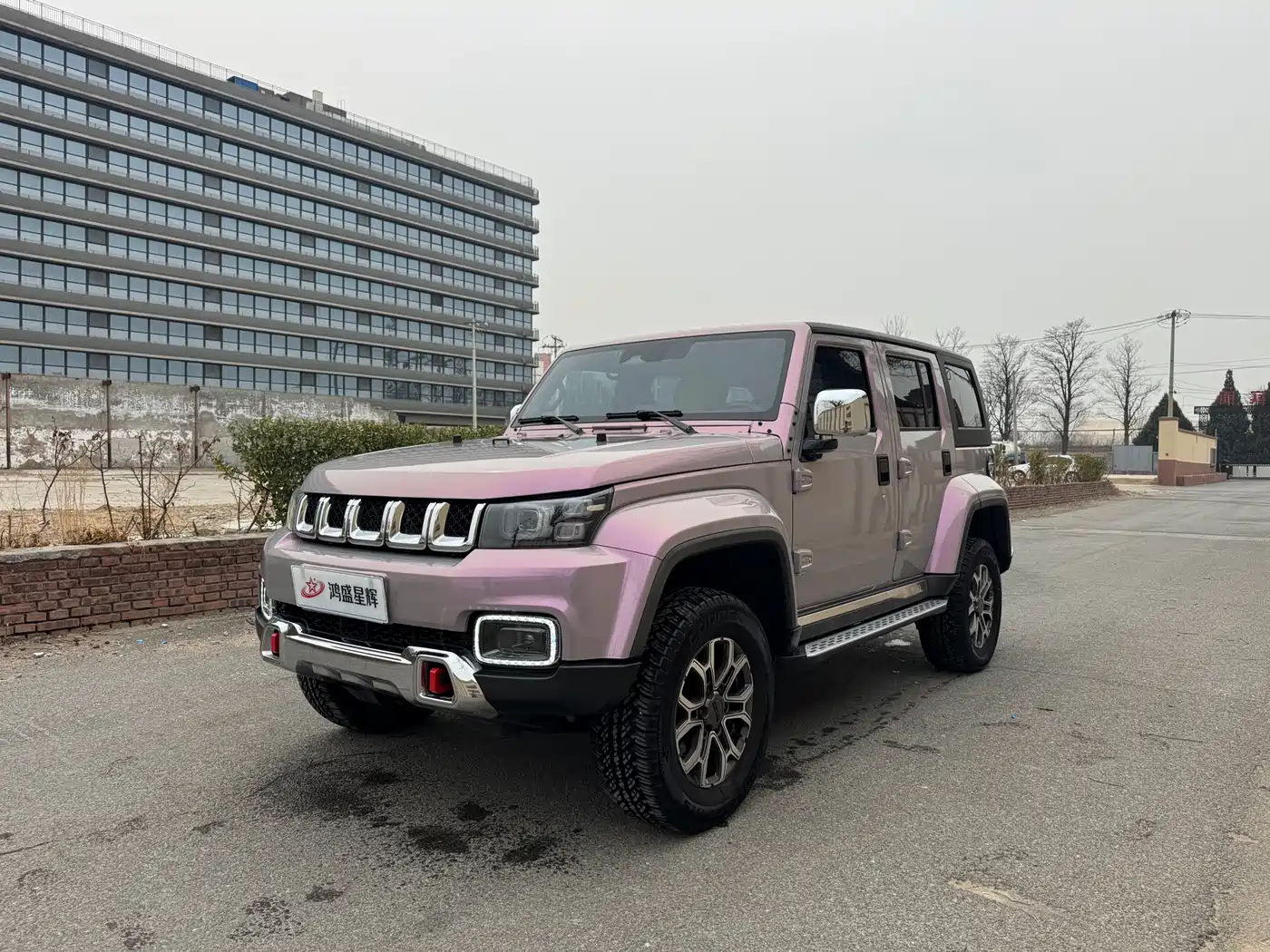 BAIC ORV Beijing Offroad BJ40 2023 2.0T Auto 4WD Urban Hunter Supreme Edition
