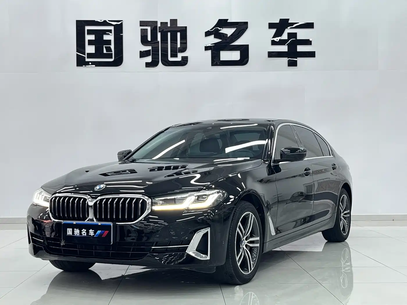 BMW 5 Series 2022 Model Second Facelift 525Li M Sport Package