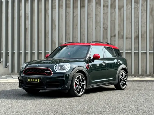 MINI JCW COUNTRYMAN 2018 2.0T JOHN COOPER WORKS ALL-IN