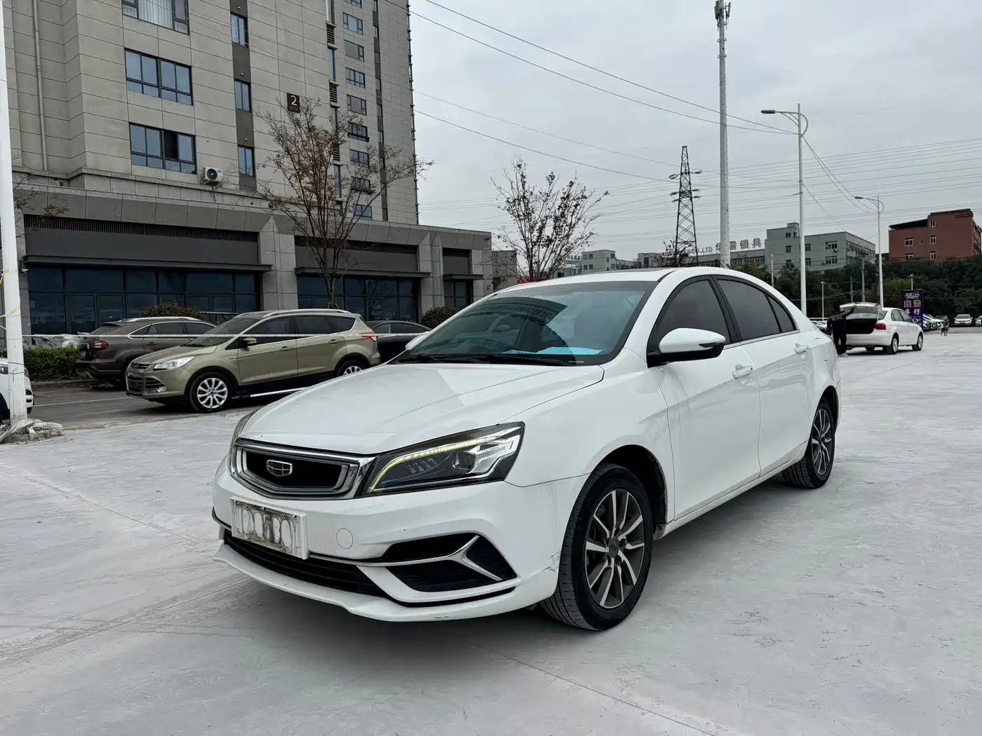 Geely Emgrand 2019 Flagship Edition 1.5L CVT Upward Asian Games Edition China VI