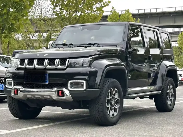 BAIC ORV Beijing Offroad BJ40 2018 PLUS 2.3T Auto 4WD Premium Edition China V