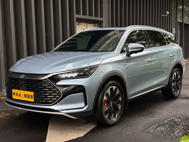 BYD Tang New Energy 2024 DM-p Champion Edition 215KM AWD Flagship