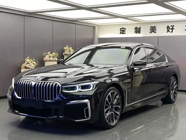 BMW 7 Series 2021 Model 740Li Premium M Sport Package