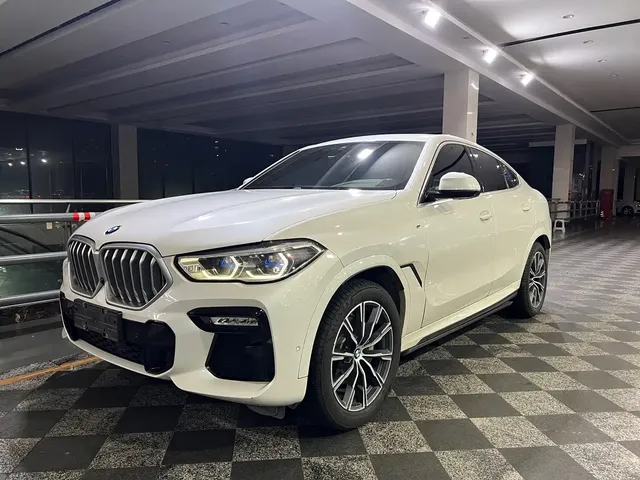 BMW X6 2020 xDrive40i M Sport Package