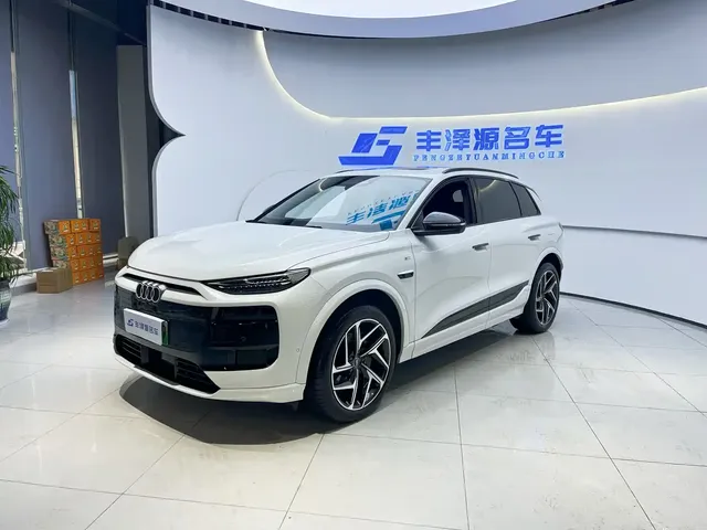 Audi Q6L e-tron 2025 Model Pioneer Edition