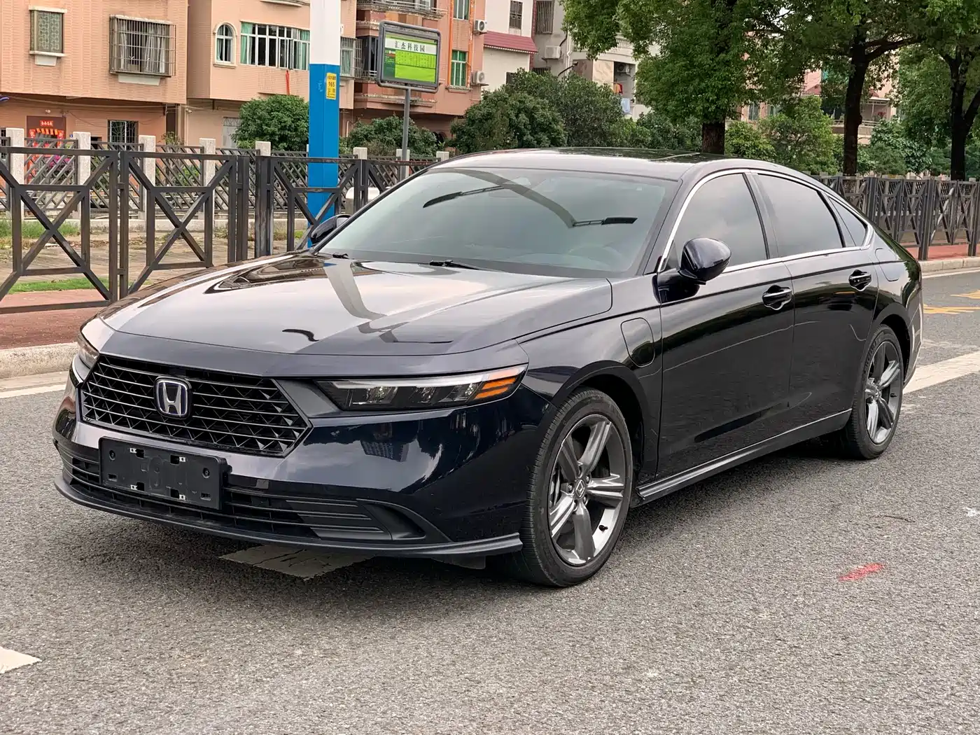 Honda Accord New Energy 2023 2.0L e:PHEV Luxury Edition