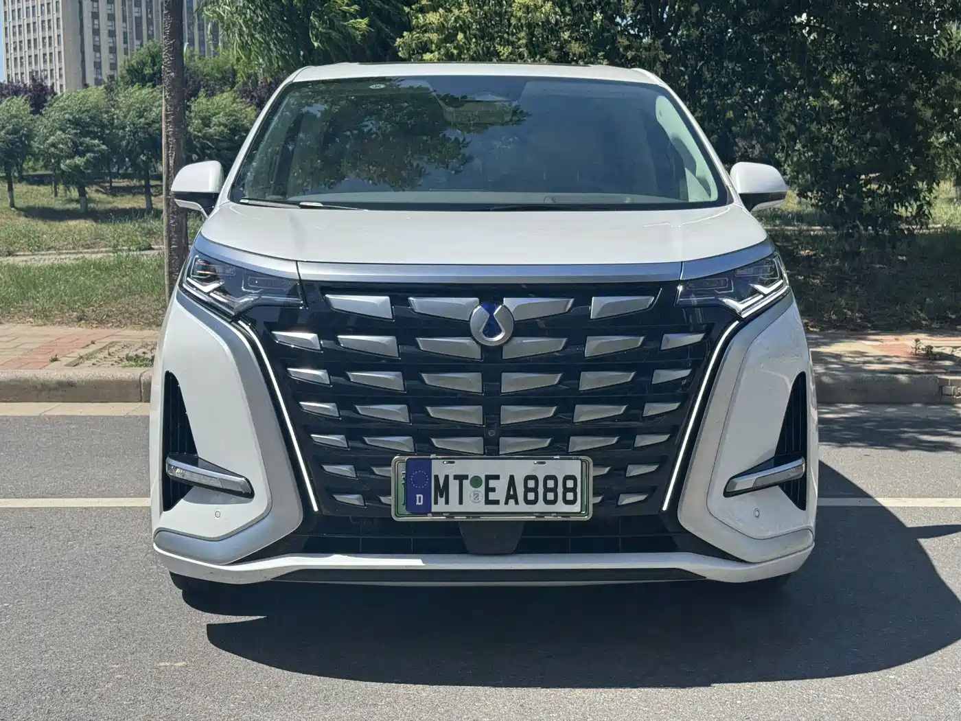 Denza D9 2022 DM-i 970 AWD Flagship