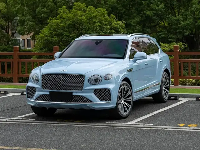 Bentley Bentayga 2022 4.0T V8
