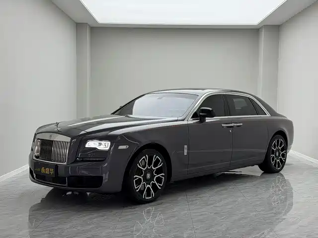 Rolls-Royce Ghost 2018 6.6T Long Wheelbase Edition