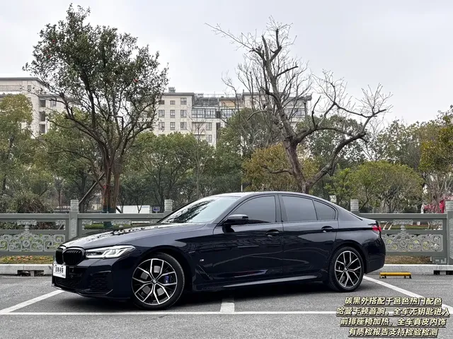 BMW 5 Series (Import) 2022 Facelift 530i Style Edition M Sport Package