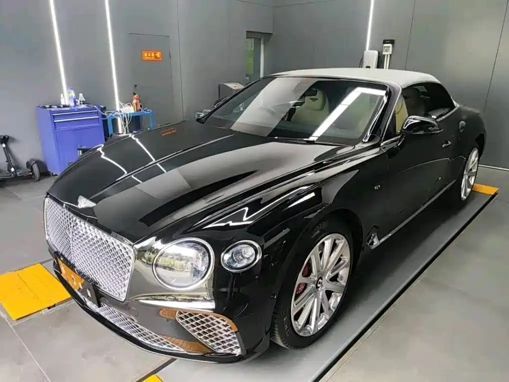Bentley Continental 2022 4.0T GT V8 Convertible