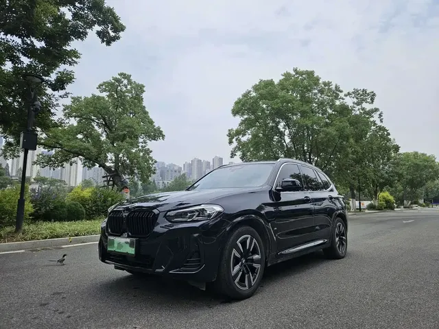 BMW iX3 2022 Innovation Leader