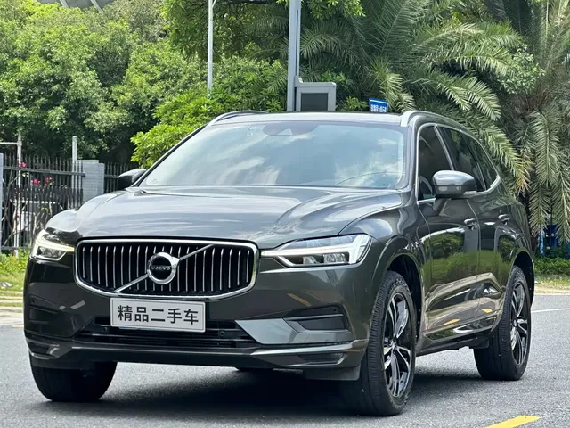 Volvo XC60 2019 T5 AWD Zhi Yuan Edition China V